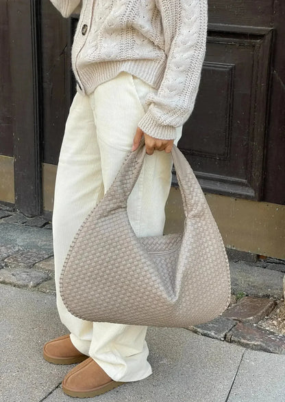 Bolso Hobo Piper Trenzado – Bolso Grande