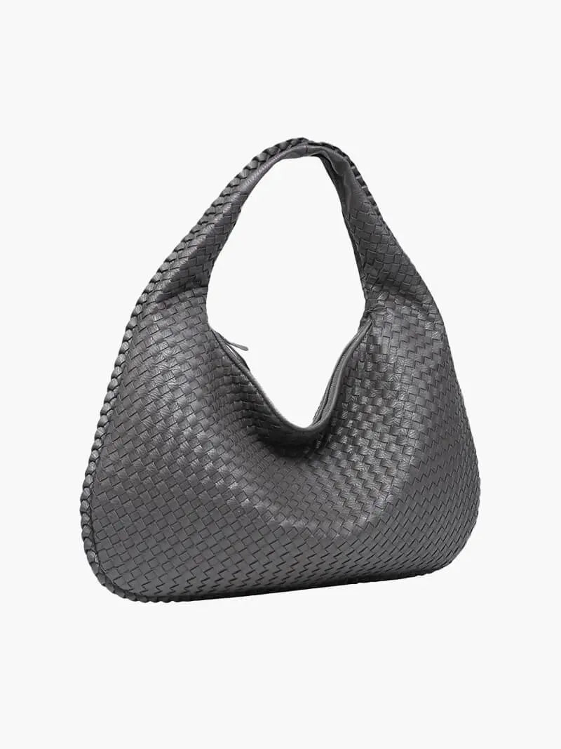 Bolso Hobo Piper Trenzado – Bolso Grande