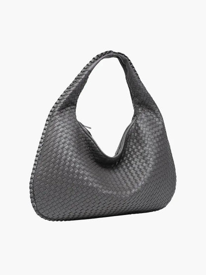 Bolso Hobo Piper Trenzado – Bolso Grande