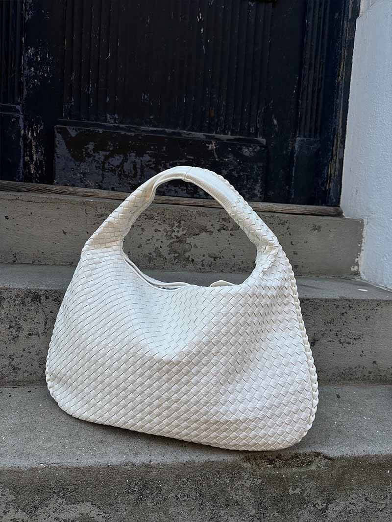 Bolso Hobo Piper Trenzado – Bolso Grande