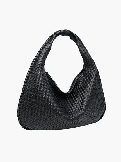 Bolso Hobo Piper Trenzado – Bolso Grande