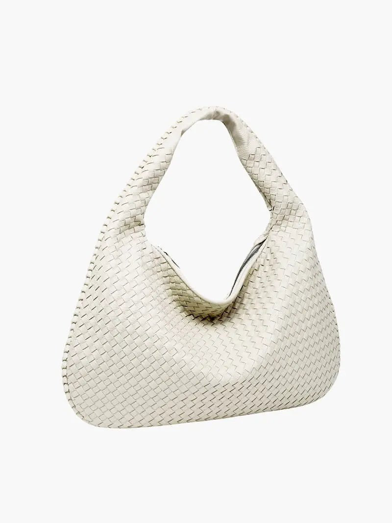 Bolso Hobo Piper Trenzado – Bolso Grande