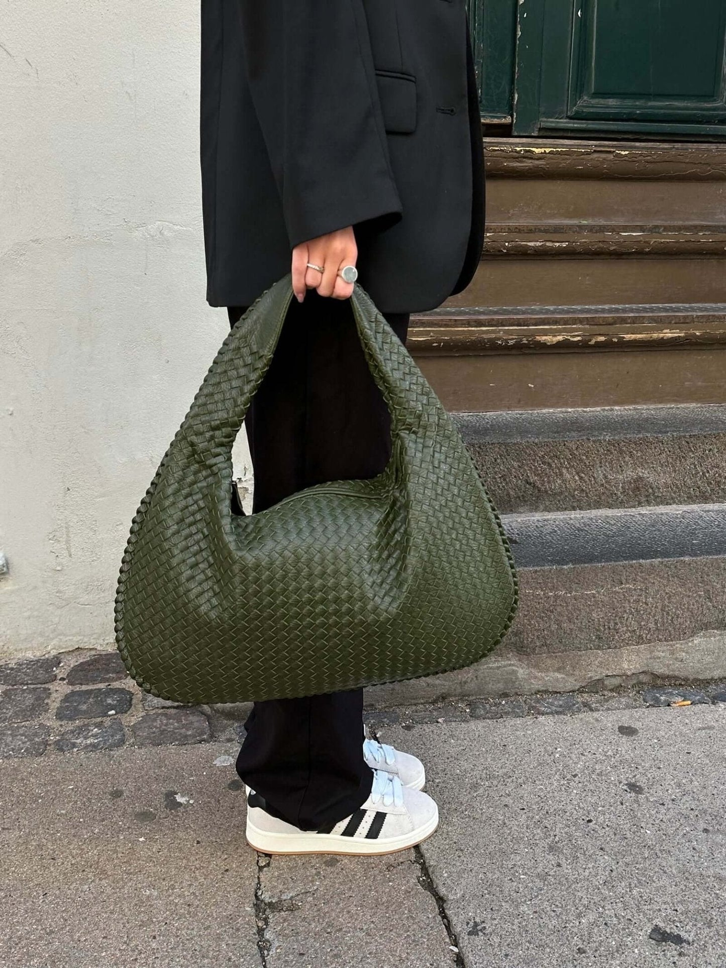 Bolso Hobo Piper Trenzado – Bolso Grande