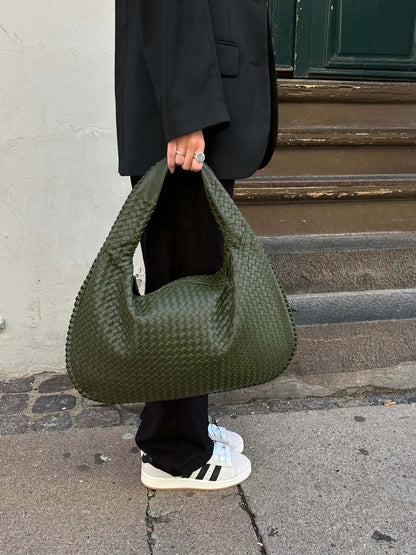Bolso Hobo Piper Trenzado – Bolso Grande