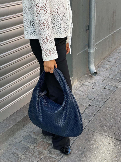 Bolso Hobo Piper Trenzado – Bolso Grande