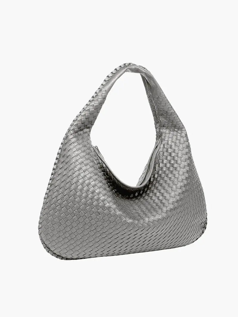 Bolso Hobo Piper Trenzado – Bolso Grande