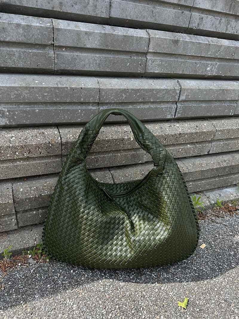 Bolso Hobo Piper Trenzado – Bolso Grande