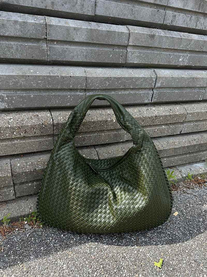 Bolso Hobo Piper Trenzado – Bolso Grande