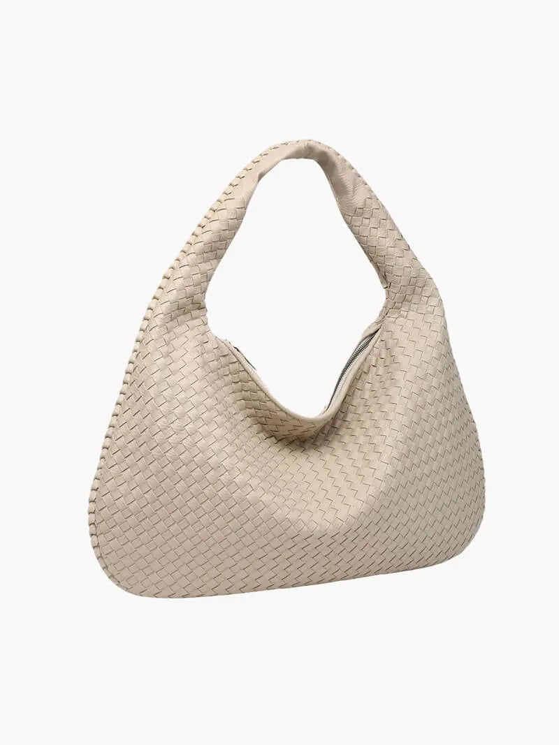 Bolso Hobo Piper Trenzado – Bolso Grande