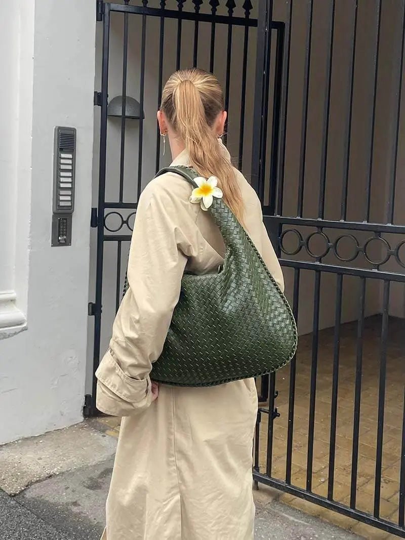 Bolso Hobo Piper Trenzado – Bolso Grande