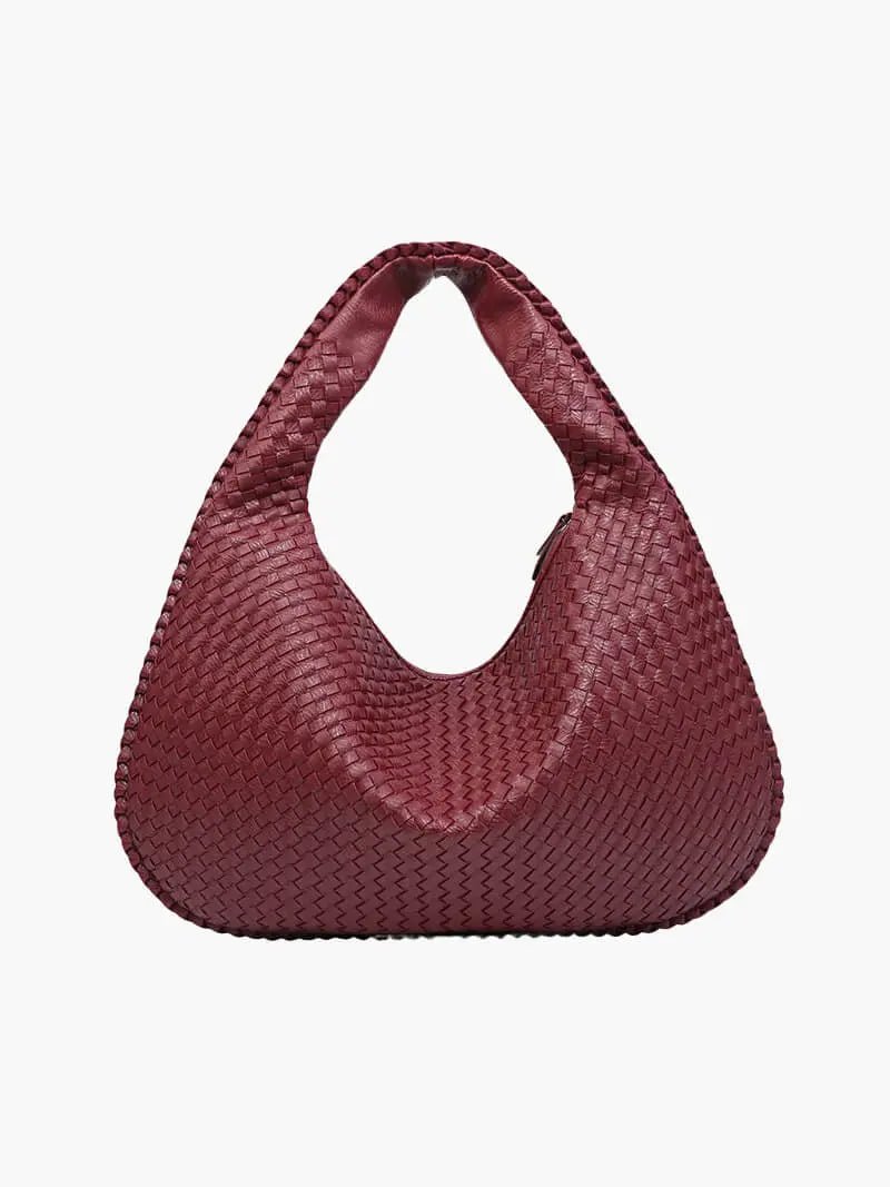 Bolso Hobo Piper Trenzado – Bolso Grande
