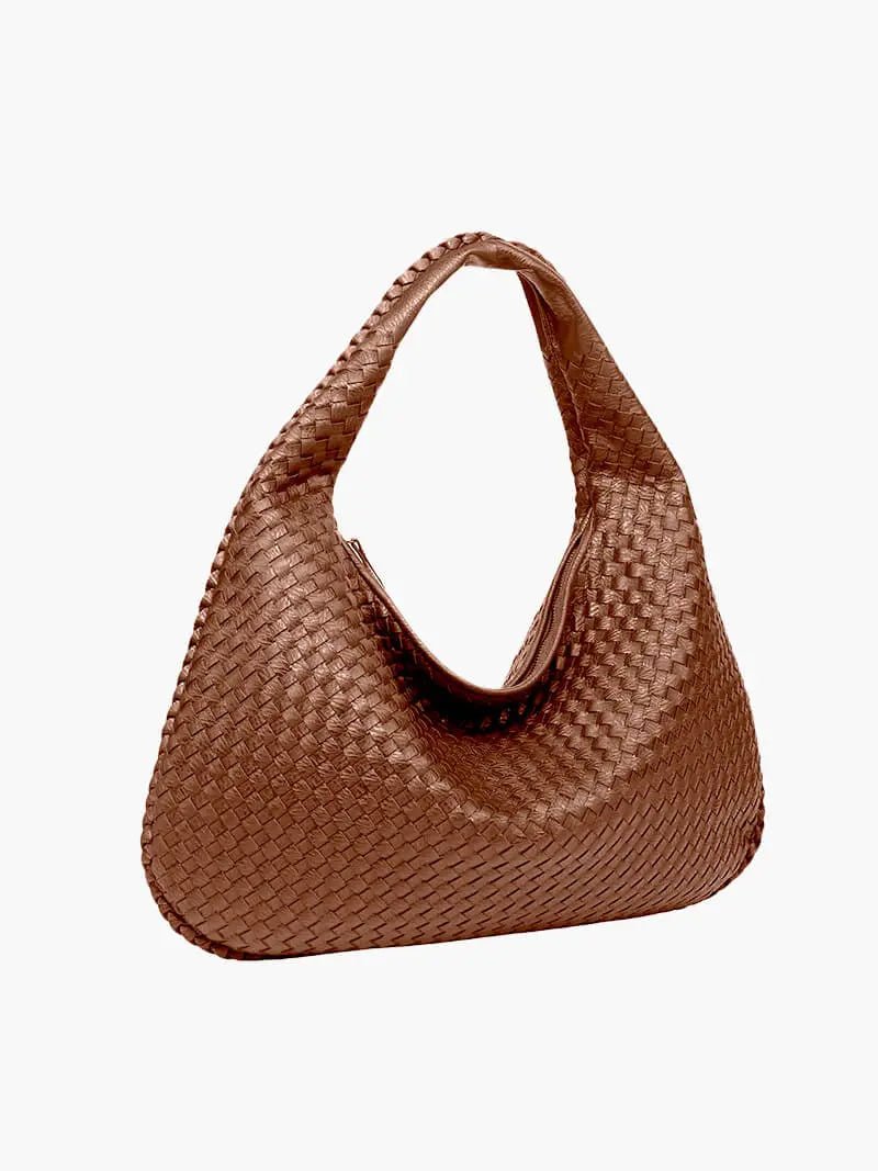 Bolso Hobo Piper Trenzado – Bolso Grande