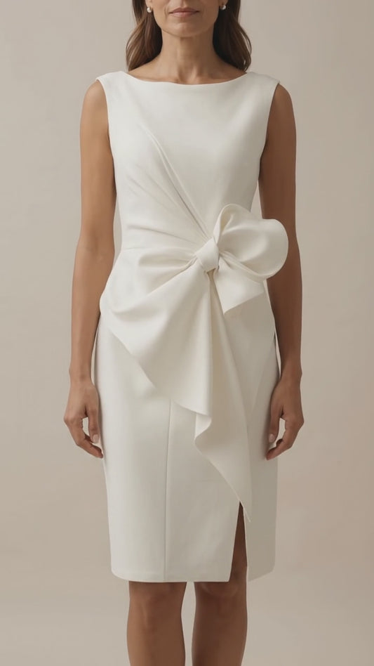 Raluca | Vestido mini elegante sin mangas