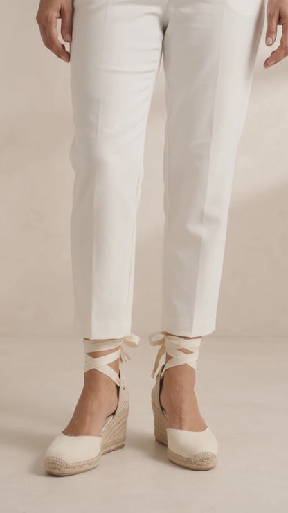Sandalias Alpargatas con Cuña | Canes