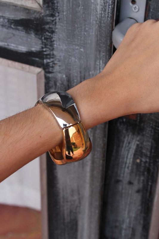 Maxi Brazalete Bicolor
