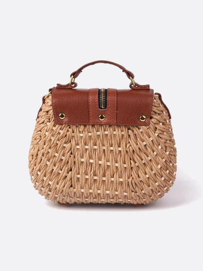Bolso Solene trenzado– Estilo Saddle