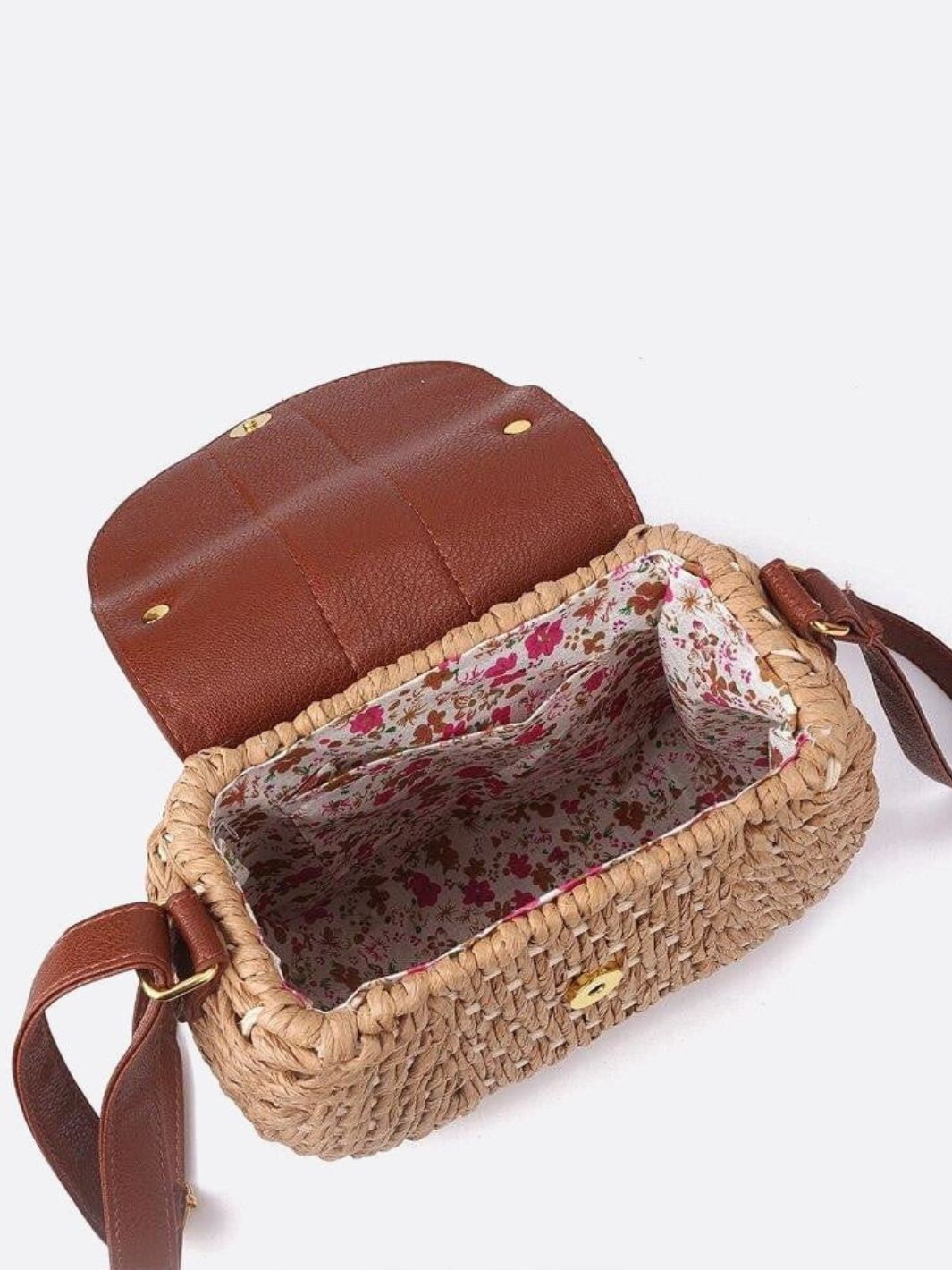 Bolso Solene trenzado– Estilo Saddle