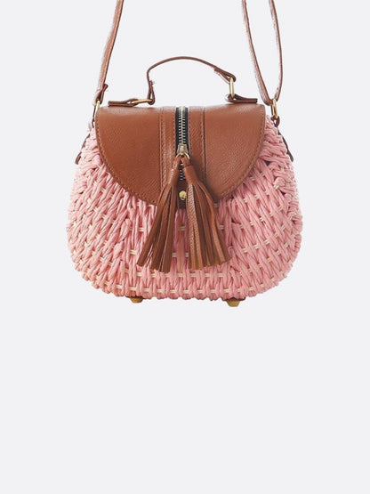 Bolso Solene trenzado– Estilo Saddle